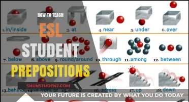 Mastering Prepositions: Effective Strategies for Teaching ESL Students