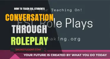 Engage ESL Students: Teach Conversation Skills Through Creative Roleplay