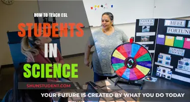 Effective Strategies for Teaching ESL Students in Science Classrooms