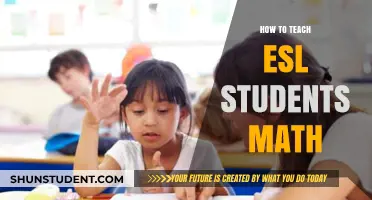 Effective Strategies for Teaching Math to ESL Learners