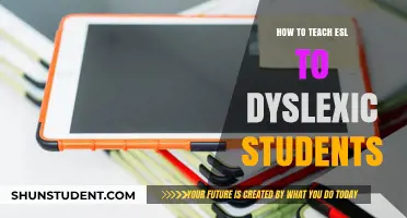 Effective ESL Strategies for Dyslexic Learners: Teaching Tips and Tools
