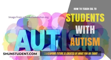 Effective ESL Teaching Strategies for Students with Autism Spectrum Disorder