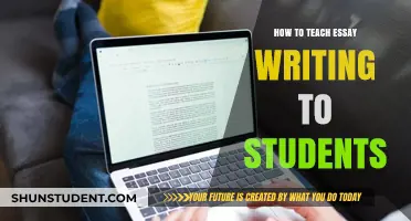 Mastering Essay Writing: Effective Teaching Strategies for Student Success