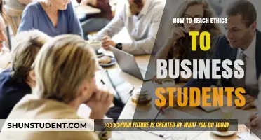 Teaching Business Ethics: Strategies for Engaging and Educating Future Leaders