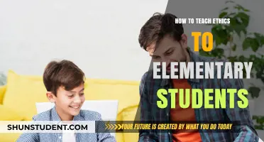 Nurturing Young Minds: Teaching Ethics to Elementary Students Effectively