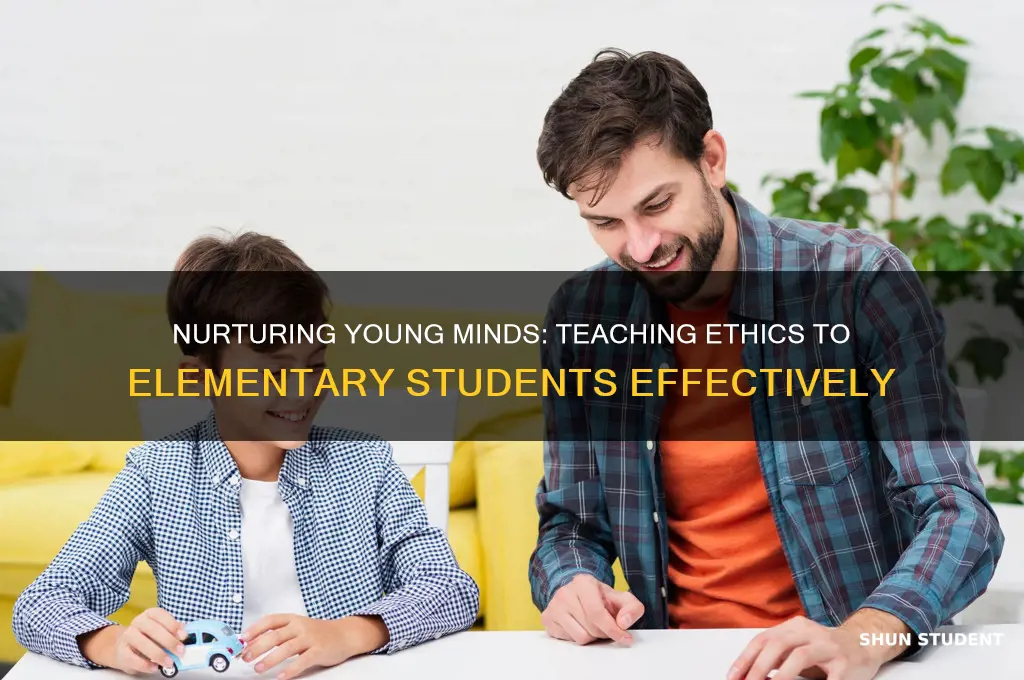 how to teach ethics to elementary students