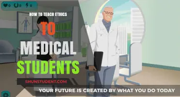 Teaching Medical Ethics: Strategies for Engaging Future Healthcare Professionals