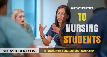 Teaching Ethics to Nursing Students: Strategies for Moral Compass Development