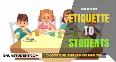 Teaching Etiquette to Students: Effective Strategies for Modern Classrooms