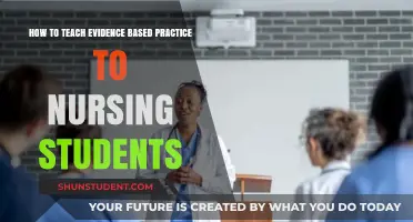 Empowering Future Nurses: Teaching Evidence-Based Practice Effectively