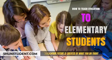 Teaching Evolution to Young Minds: Engaging Elementary Students in Science