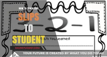 Mastering Exit Slips: Effective Strategies for Engaging Student Learning