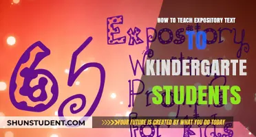Teaching Expository Text to Kindergarten: Simple Strategies for Early Learners