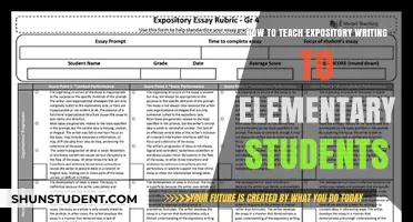 Mastering Expository Writing: Engaging Strategies for Elementary Students