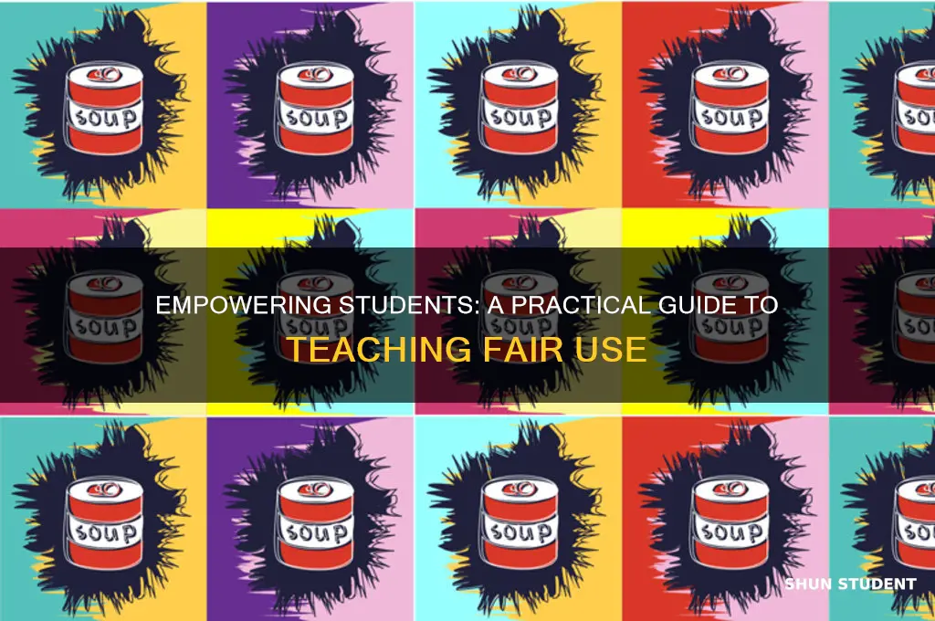 how to teach fair use to students