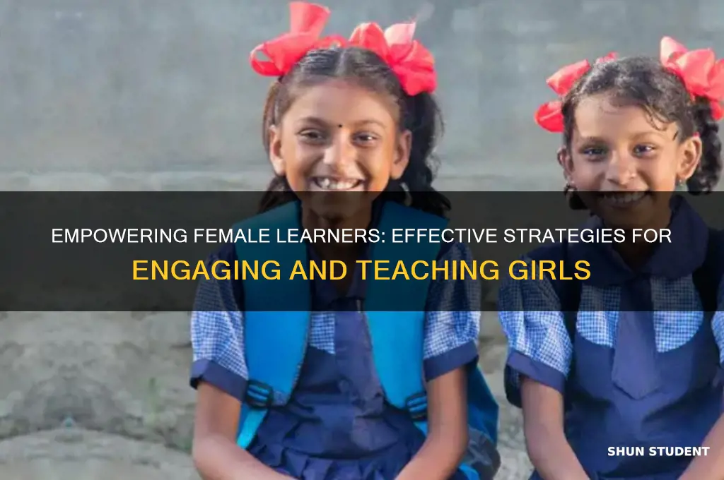 how to teach female students