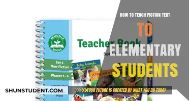 Engaging Young Readers: Creative Strategies for Teaching Fiction to Elementary Students