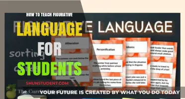 Mastering Figurative Language: Creative Teaching Strategies for Engaged Students