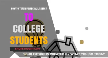 Empowering College Students: Practical Strategies for Teaching Financial Literacy