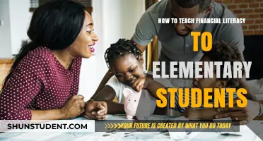Empowering Young Minds: Teaching Financial Literacy to Elementary Students