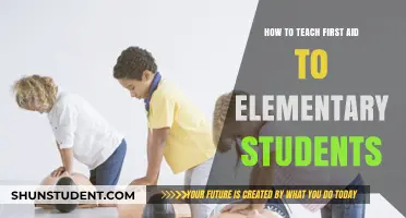 Empowering Young Heroes: Teaching First Aid to Elementary Students