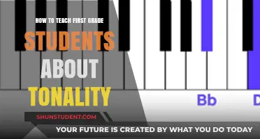 Unlocking Tonality: Engaging First Graders in Musical Expression Basics
