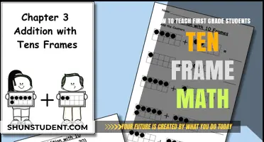 Mastering Ten Frames: Fun Math Teaching Tips for First Graders