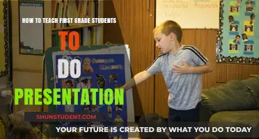 Engaging First Graders: Simple Steps to Teach Presentation Skills