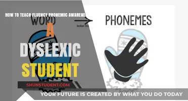 Unlocking Fluency: Phonemic Awareness Strategies for Dyslexic Learners