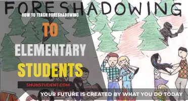 Teaching Foreshadowing: Engaging Elementary Students in Storytelling Secrets