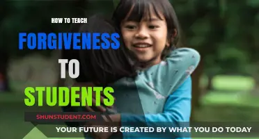 Teaching Forgiveness: Empowering Students to Heal and Grow Together