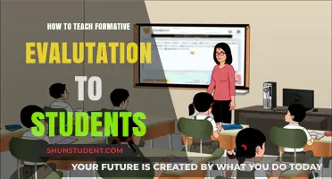 Mastering Formative Evaluation: Effective Teaching Strategies for Student Success