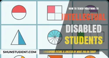 Teaching Fractions to Intellectually Disabled Students: Strategies for Success