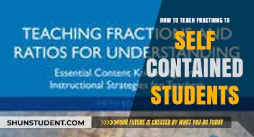 Mastering Fractions: Effective Strategies for Self-Contained Classroom Success