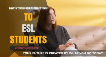 Mastering Future Perfect Tense: Effective ESL Teaching Strategies and Tips
