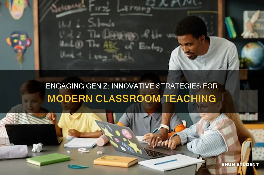 how to teach gen z students