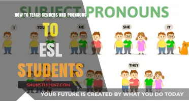 Teaching Genders and Pronouns: Effective Strategies for ESL Classrooms