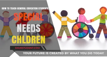 Fostering Inclusion: Teaching General Education Students About Special Needs Peers