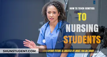 Effective Strategies for Teaching Genetics to Nursing Students