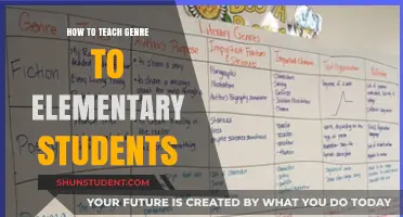 Unlocking Genres: Fun Strategies for Teaching Elementary Students