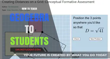 Mastering GeoGebra: Effective Teaching Strategies for Engaging Students