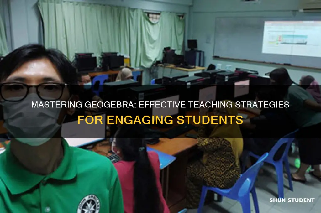 how to teach geogebra to students