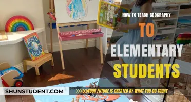 Engaging Ways to Teach Geography to Young Explorers in Elementary School