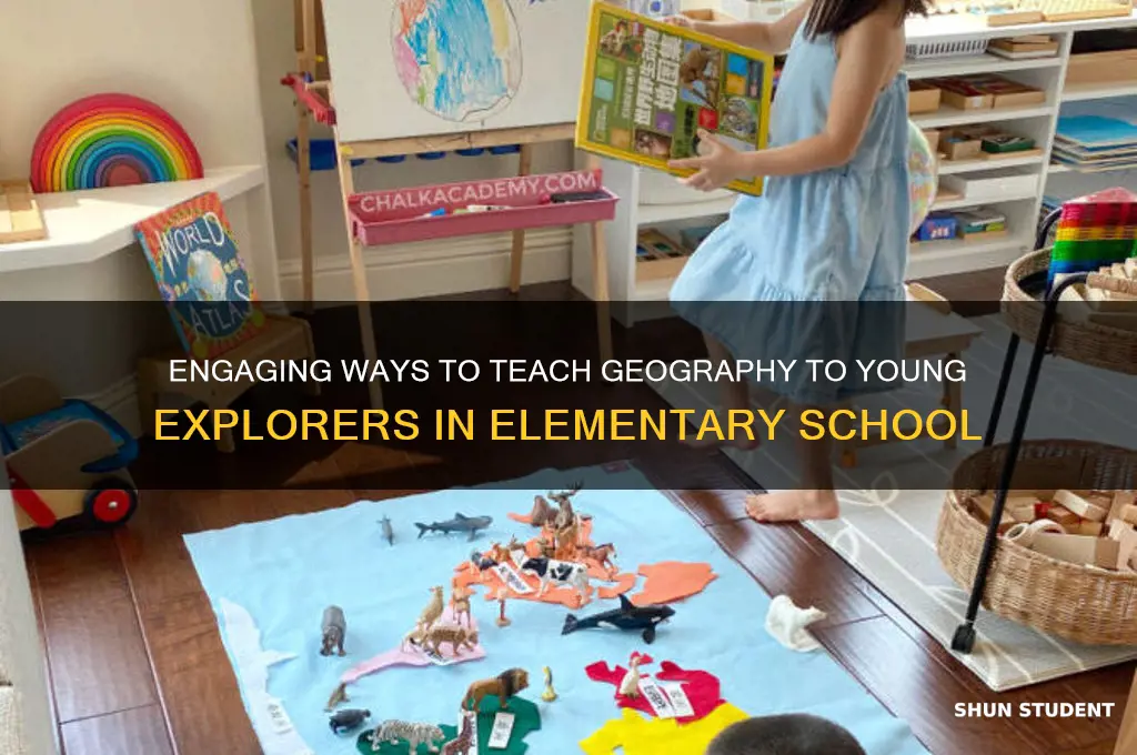 how to teach geography to elementary students