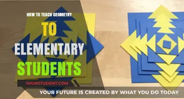 Engaging Geometry Lessons: Fun Ways to Teach Shapes to Elementary Students