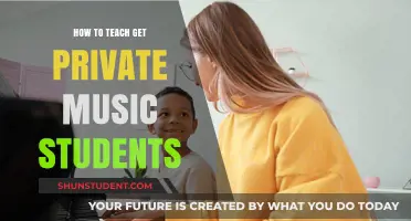 Effective Strategies to Attract and Teach Private Music Students