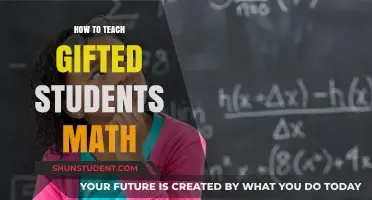 Unlocking Potential: Effective Strategies for Teaching Gifted Students Math
