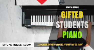 Unlocking Musical Potential: Strategies for Teaching Gifted Piano Students