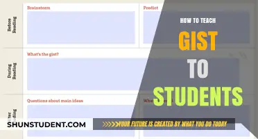 Mastering Gist: Effective Strategies for Teaching Students Essential Summarization Skills