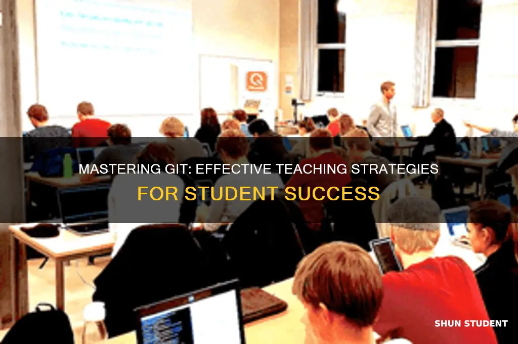 how to teach git to students